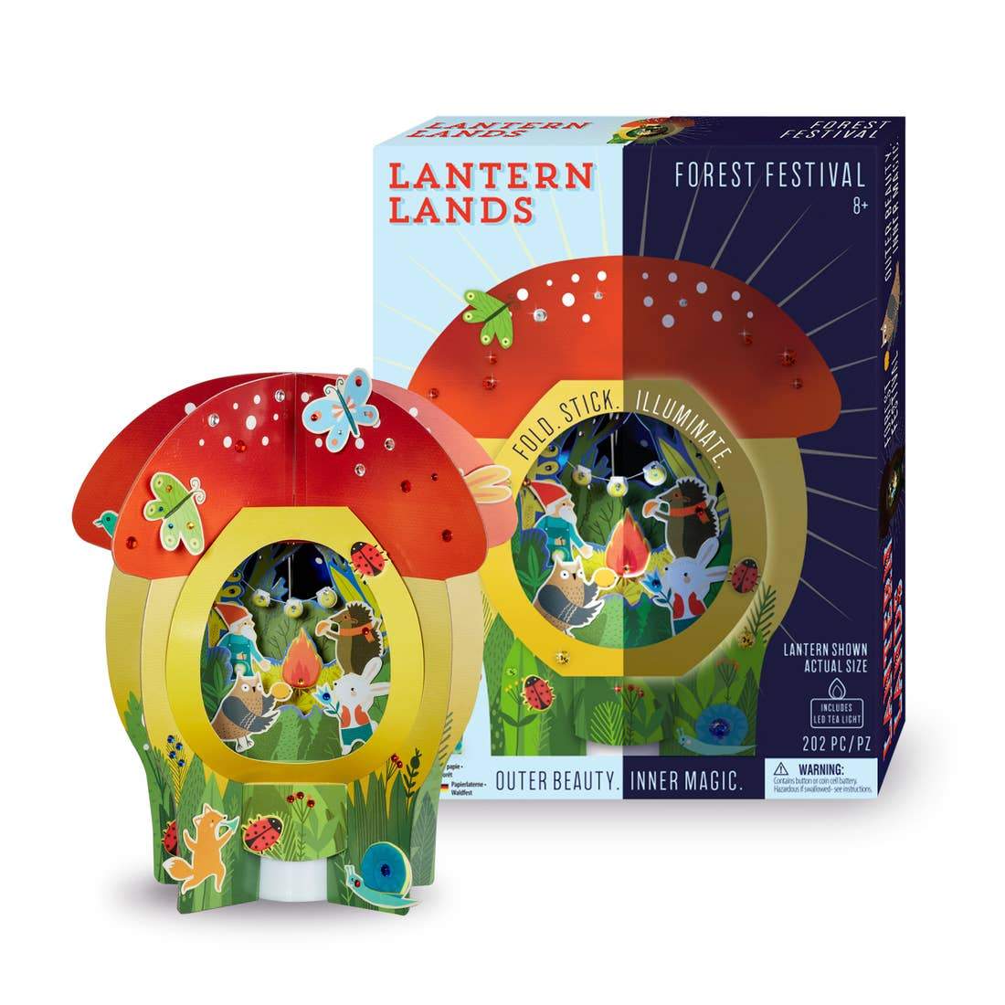 Bright Stripes Lantern Lands - Tadpole