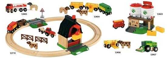 Brio Farm Railway Set - Tadpole