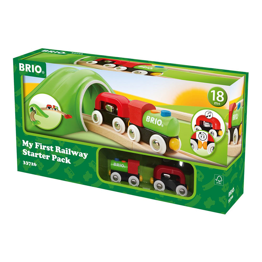 Brio My First Railway Starter Pack - Tadpole
