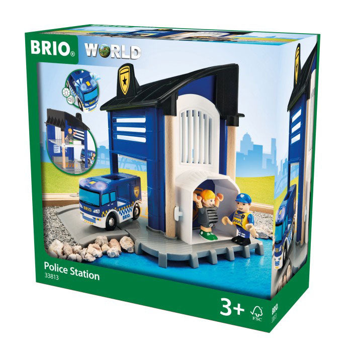 Brio Police Station - Tadpole