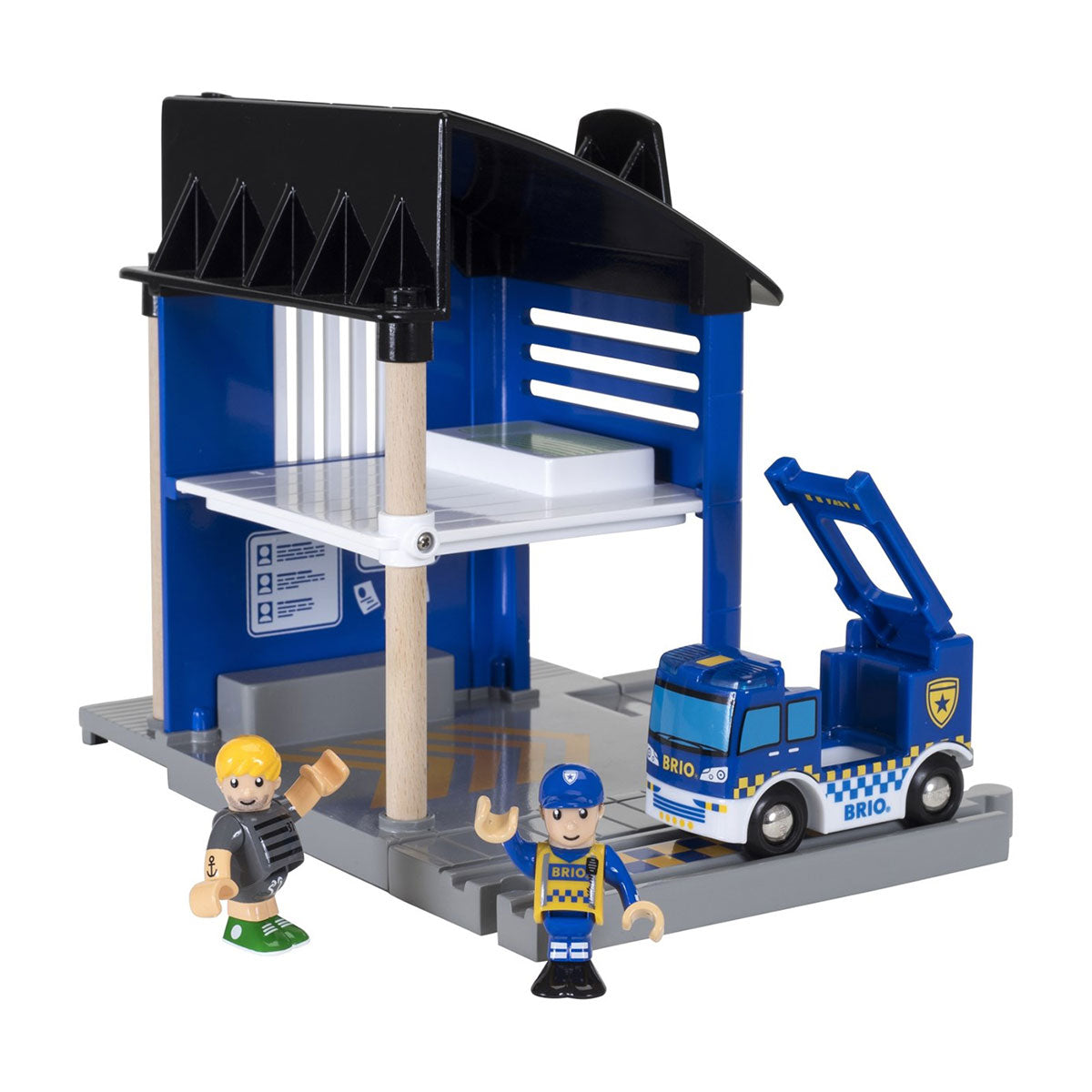 Brio Police Station - Tadpole