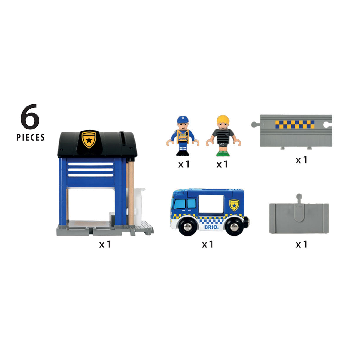 Brio Police Station - Tadpole