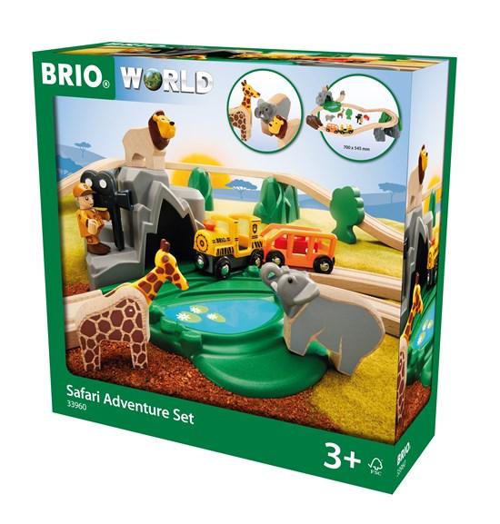 Brio Safari Adventure Set - Tadpole