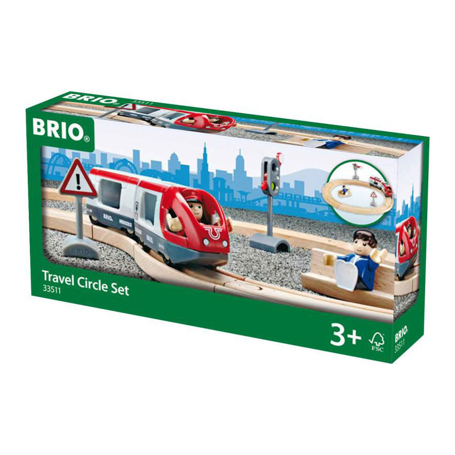 Brio Travel Circle Set - Tadpole