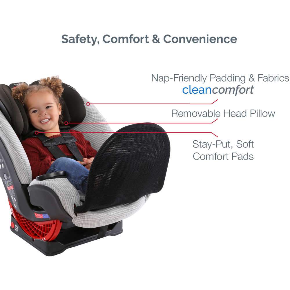 Britax One4Life Clean Comfort Car Seat with Anti-Rebound Bar - Tadpole