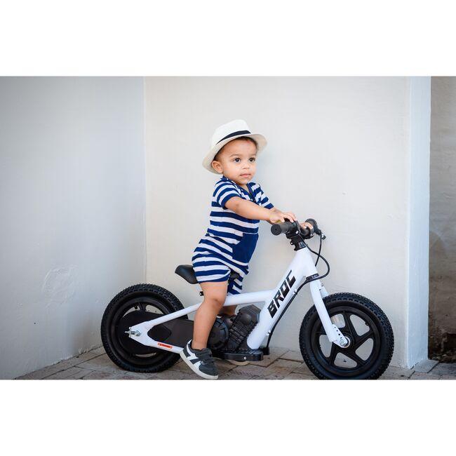 BROC USA Ebikes - D12, 12 inch, White - Tadpole