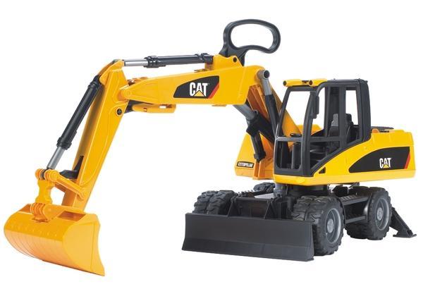 Bruder CAT Wheeled Excavator - Tadpole