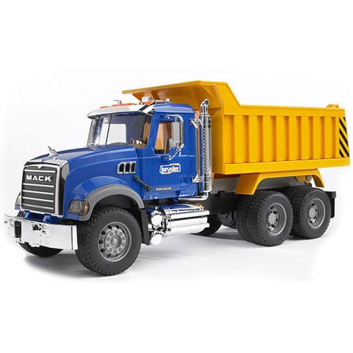Bruder MACK Granite Dump Truck - Tadpole