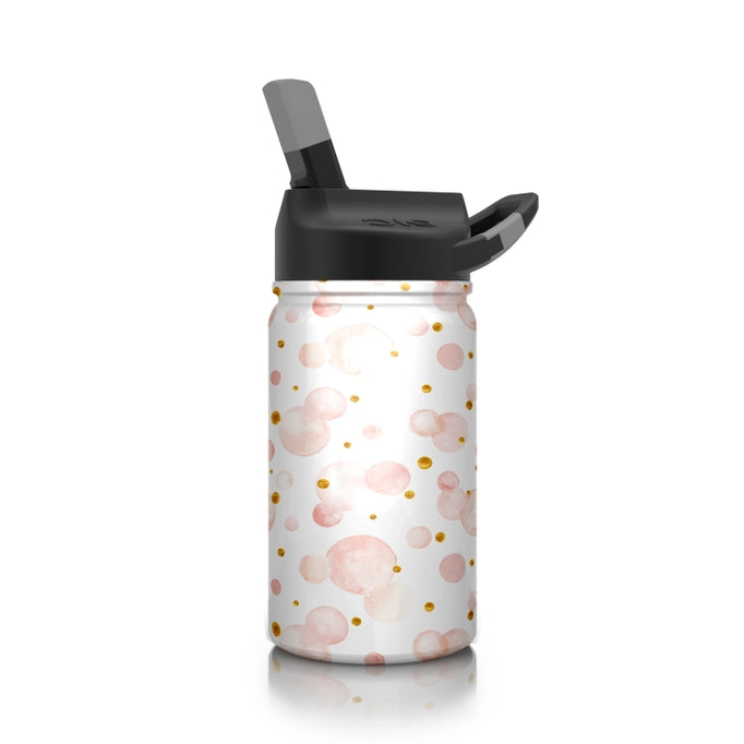 Stainless Steel Kids Water Bottle 12 oz.