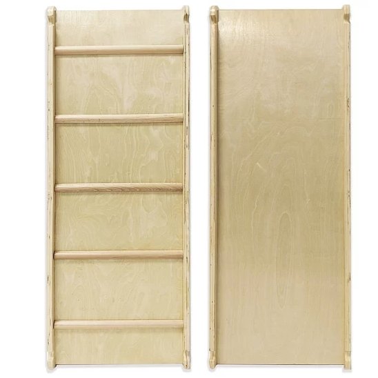 Cassaro Kids Reversible Climbing Ramp with Rungs - Tadpole