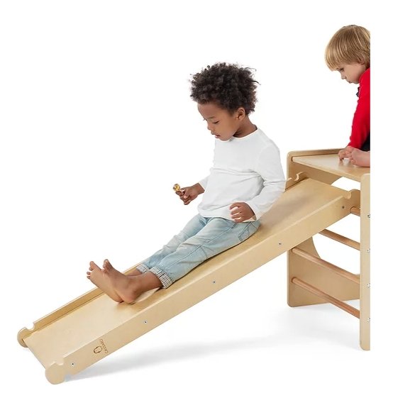 Cassaro Kids Reversible Climbing Ramp with Rungs - Tadpole