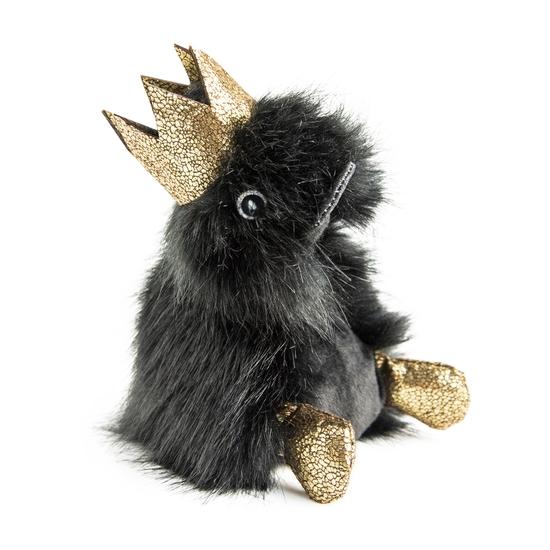 Charly Prince Stuffed Animal Duck 7" - Tadpole