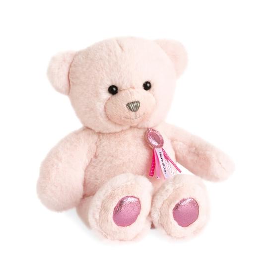 Charming Teddy Bear with Glitter Accents - Tadpole