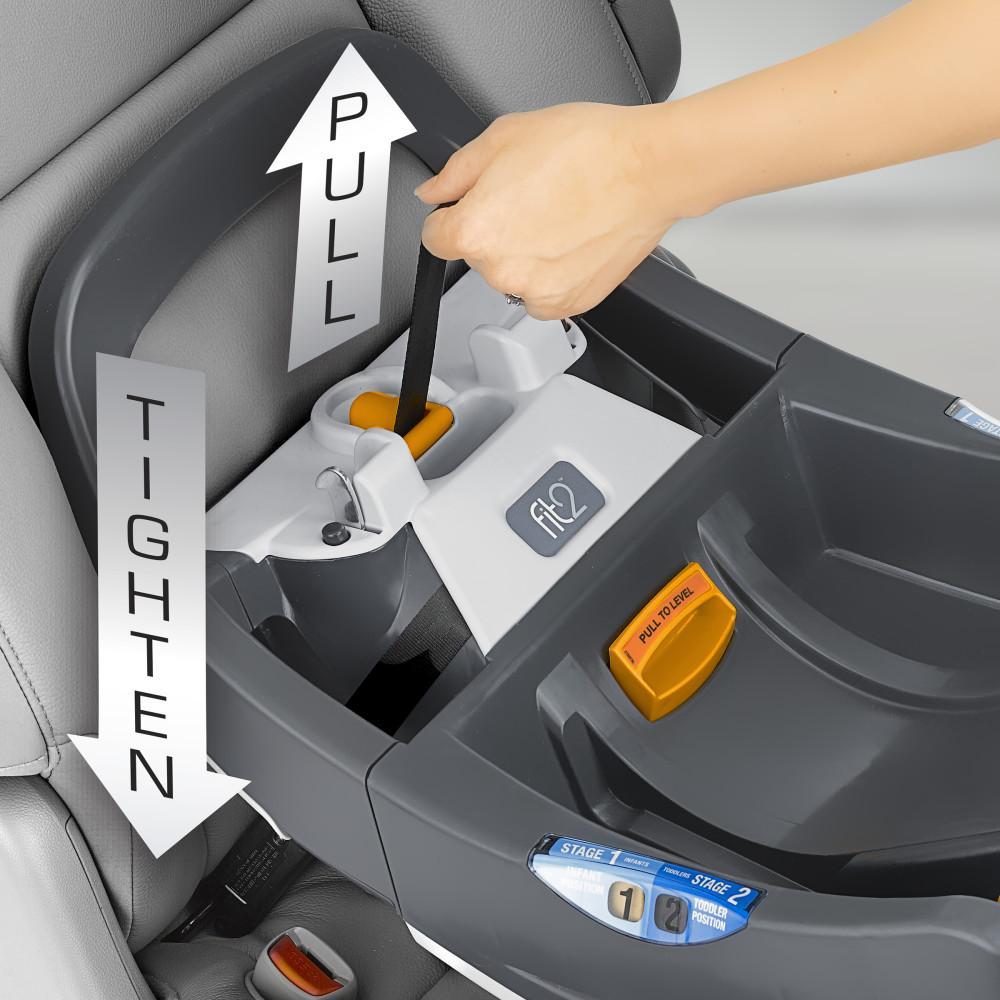 Chicco Fit2 Infant & Toddler Car Seat Extra Base - Tadpole