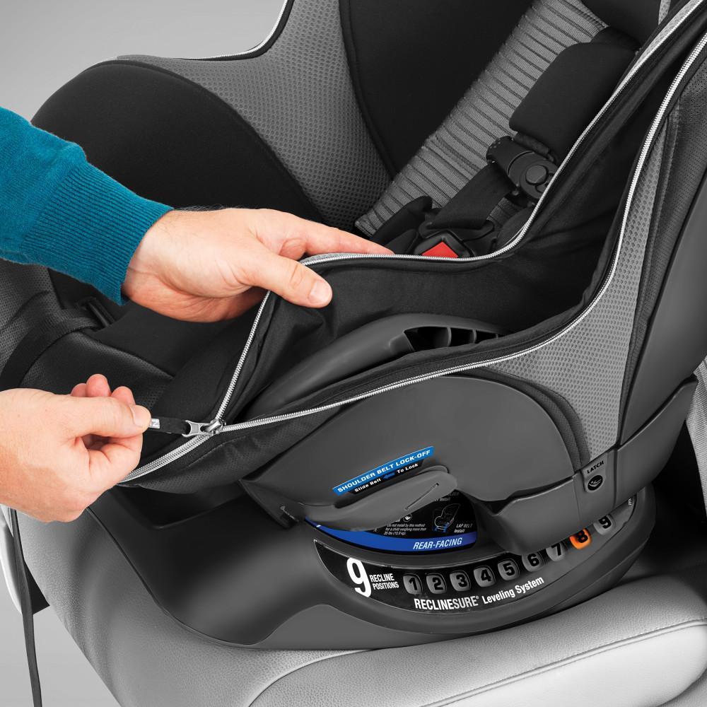 Chicco NextFit Zip Max Convertible Car Seat - Q Collection - Tadpole