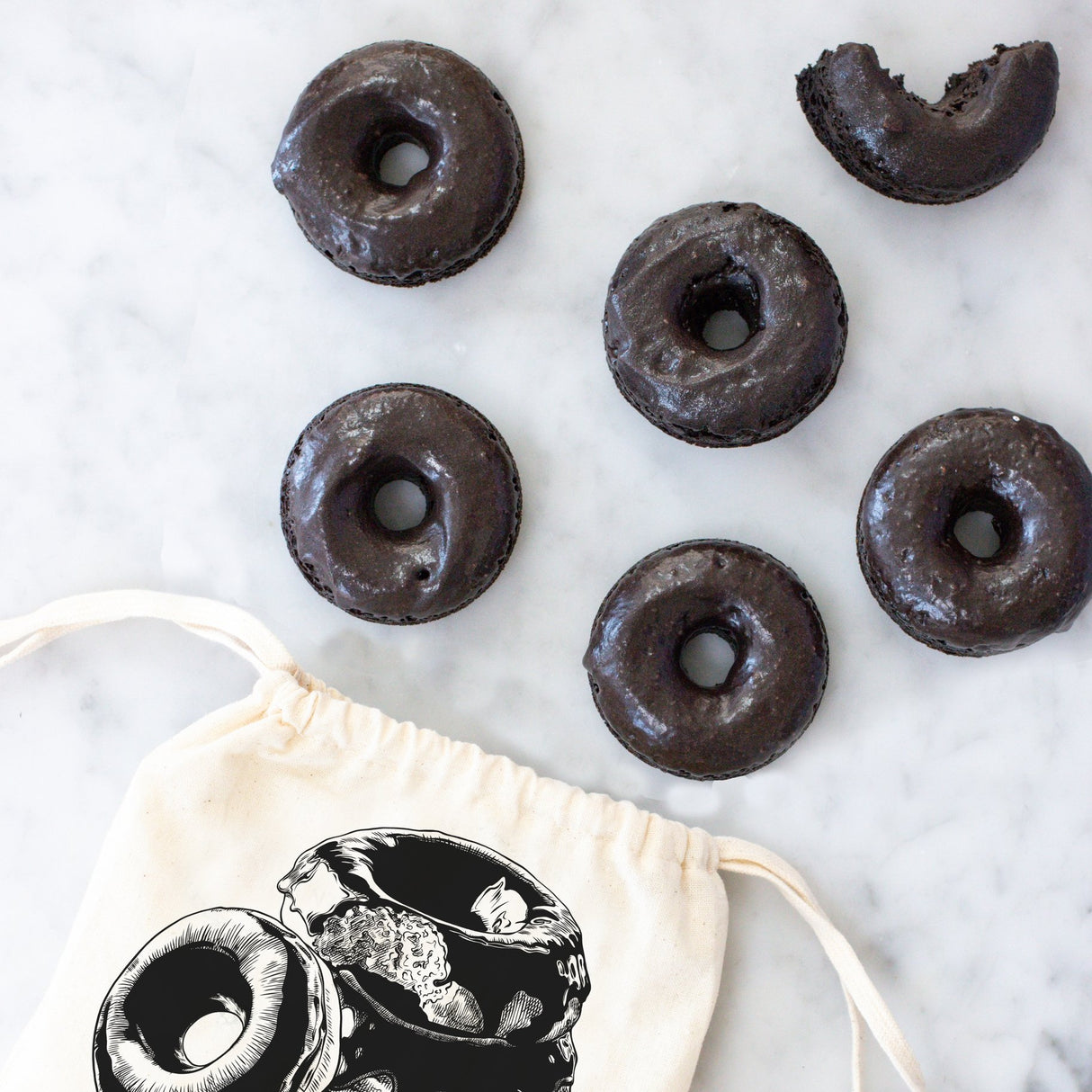 Chocolate Glazed Doughnut Baking Mix - Tadpole