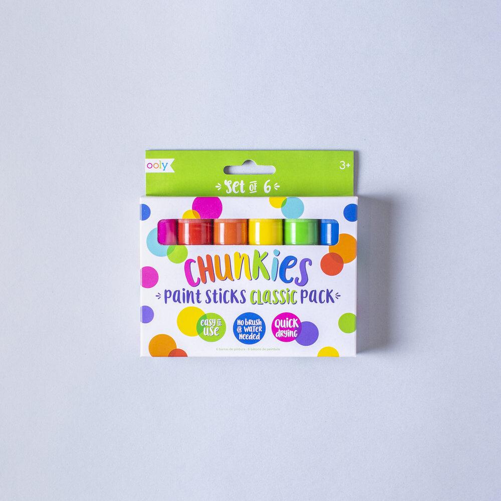 Chunkies Paint Sticks Classic - Set of 6 - Tadpole