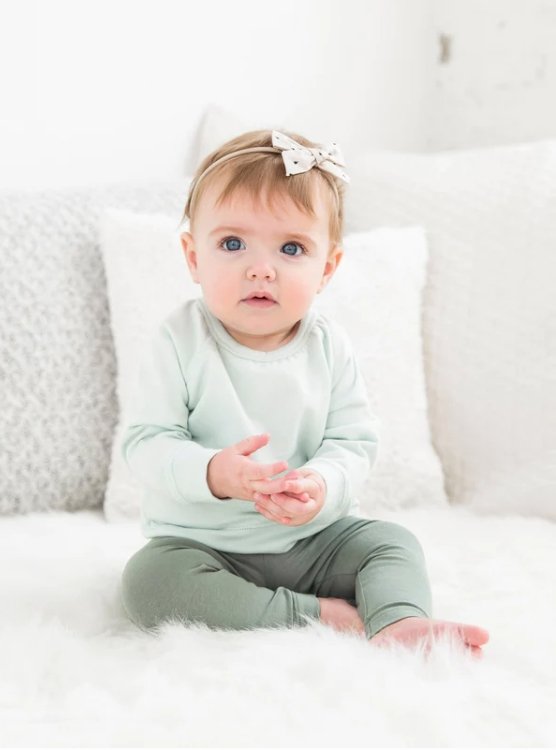 Classic Leggings Thyme - Tadpole