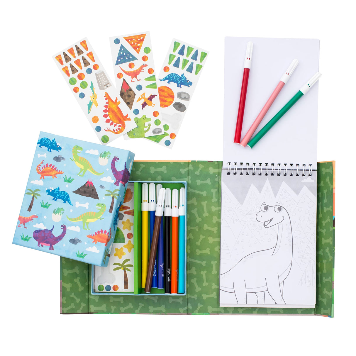 Coloring set- Dinosaur - Tadpole
