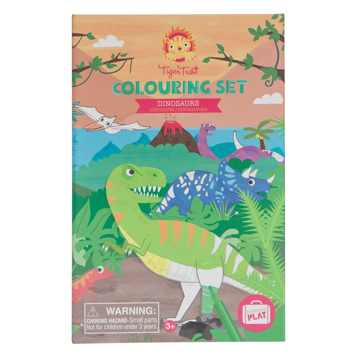 Coloring set- Dinosaur - Tadpole