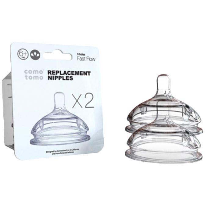 Comotomo Replacement Nipples 2-pack - Tadpole