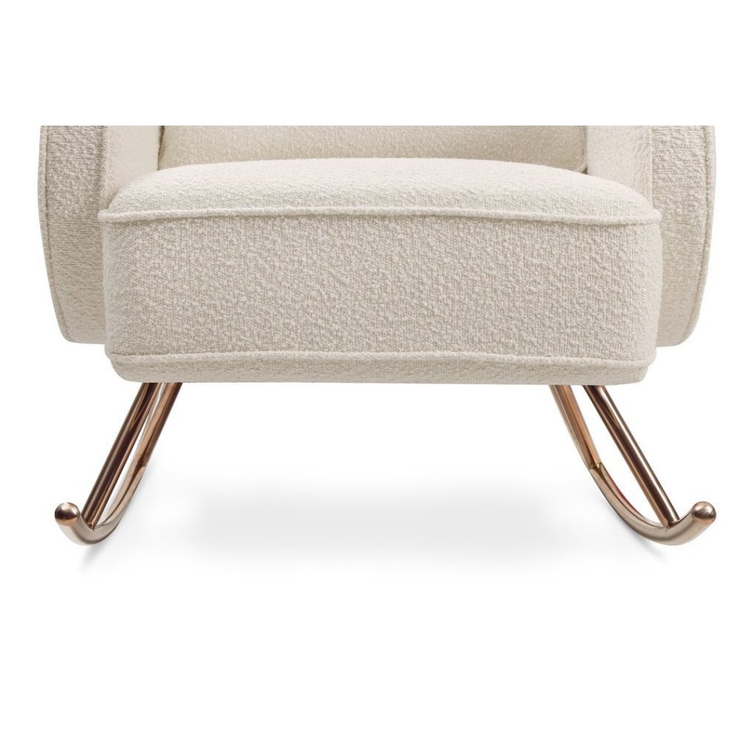 Compass Rocker in Boucle - Tadpole