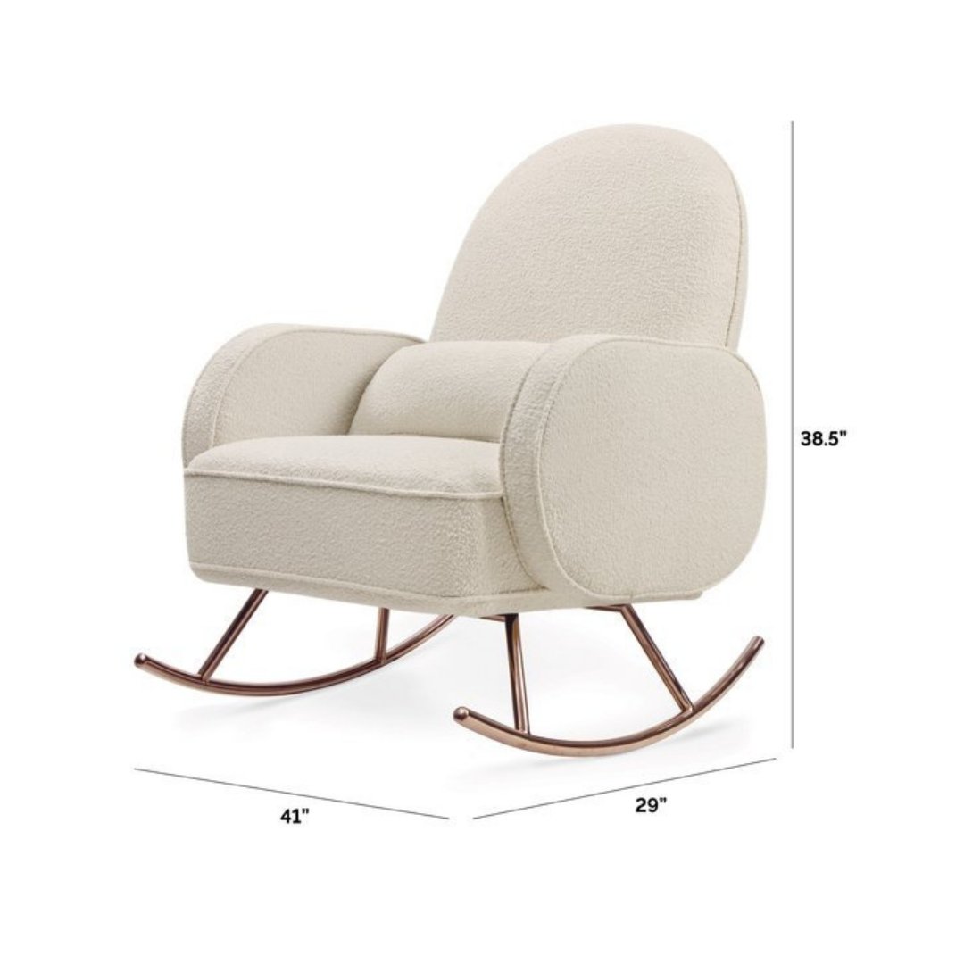 Compass Rocker in Boucle - Tadpole