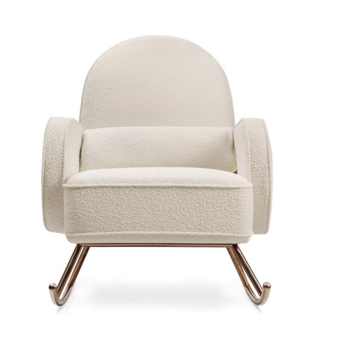 Compass Rocker in Boucle - Tadpole