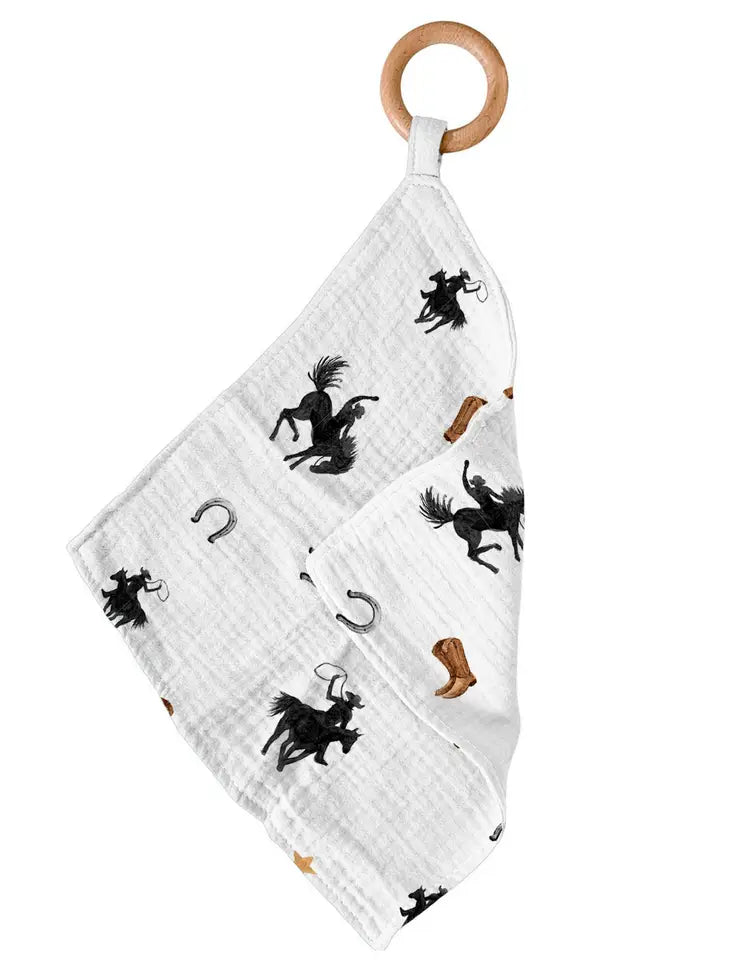 Cowboy Newcastle Teether - Tadpole