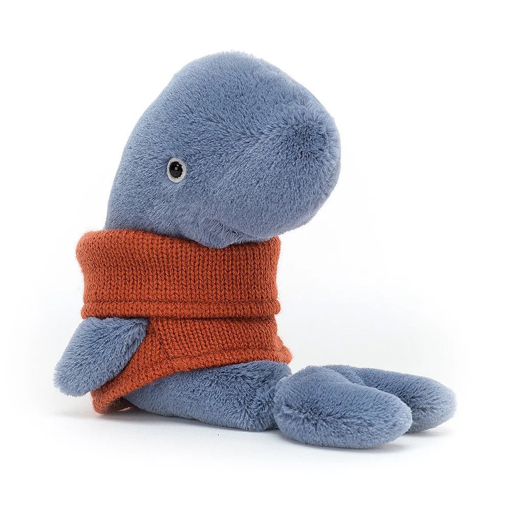 Cozy Crew Whale - Tadpole