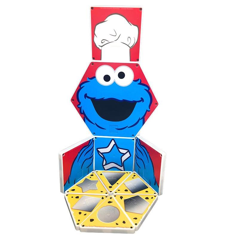 Create On Sesame Street | Cookie Monster's Shapes - Tadpole