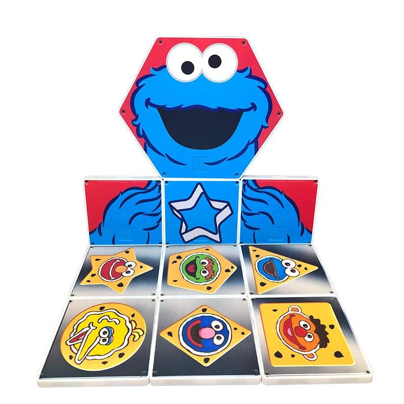 Create On Sesame Street | Cookie Monster's Shapes - Tadpole