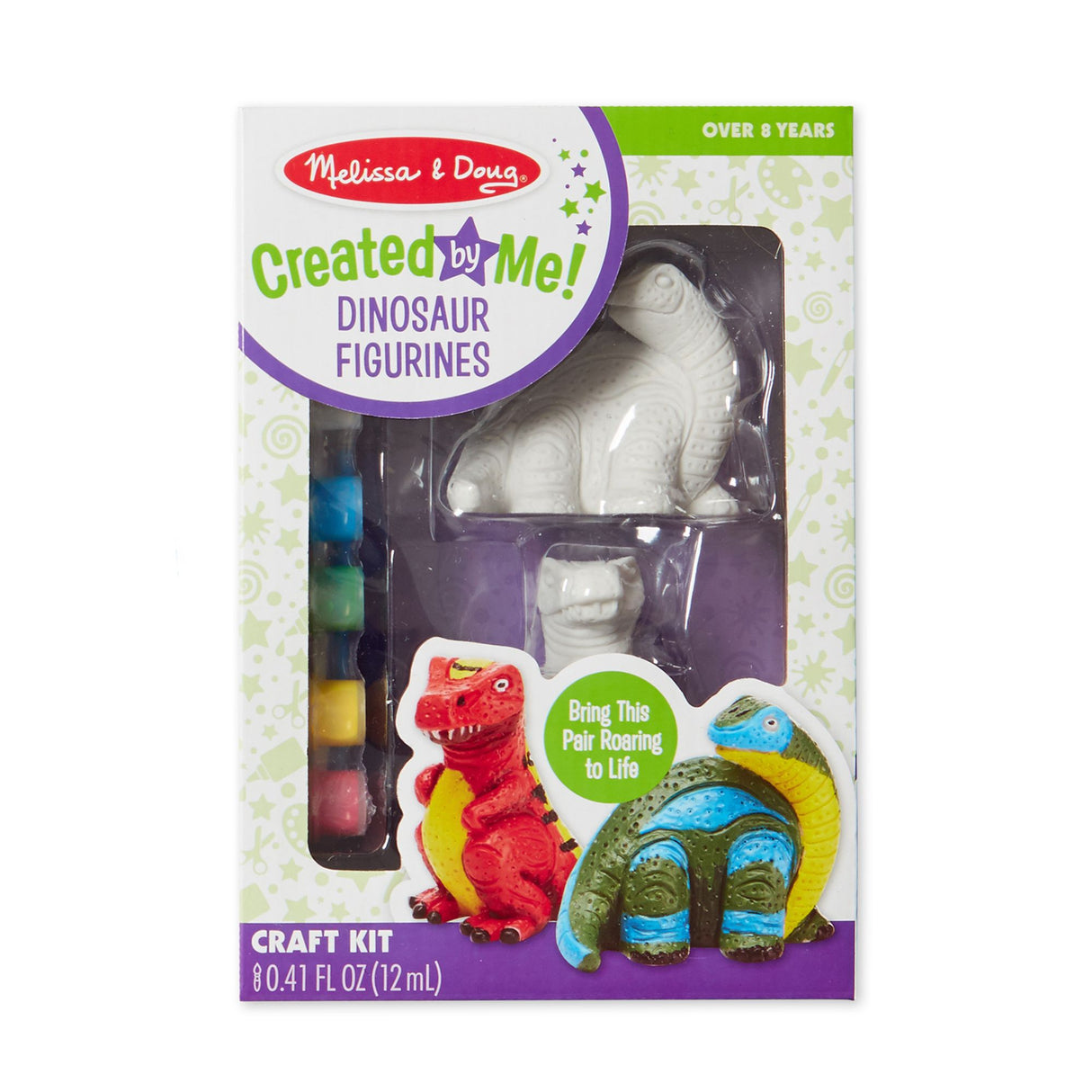 Created by Me! Dinosaur Figurines Craft Kit - Tadpole