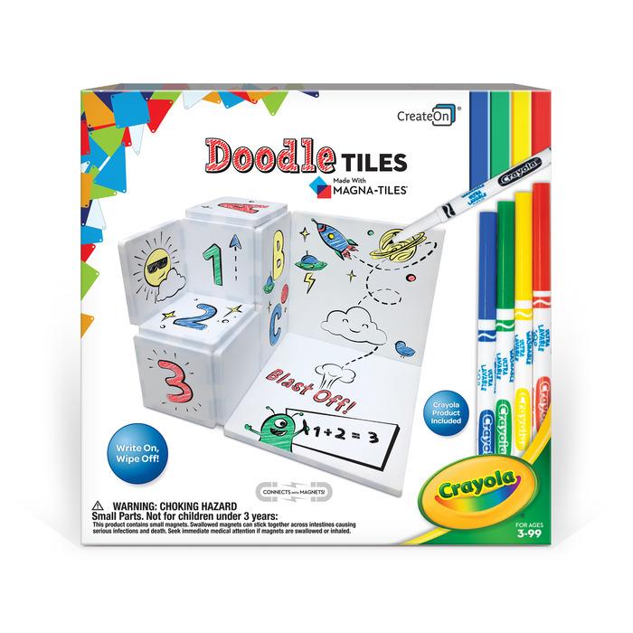 CreateOn Doodle Tiles - Tadpole