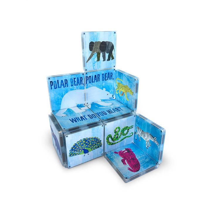 CreateOn Polar Bear, Polar Bear, What do you Hear? - Tadpole