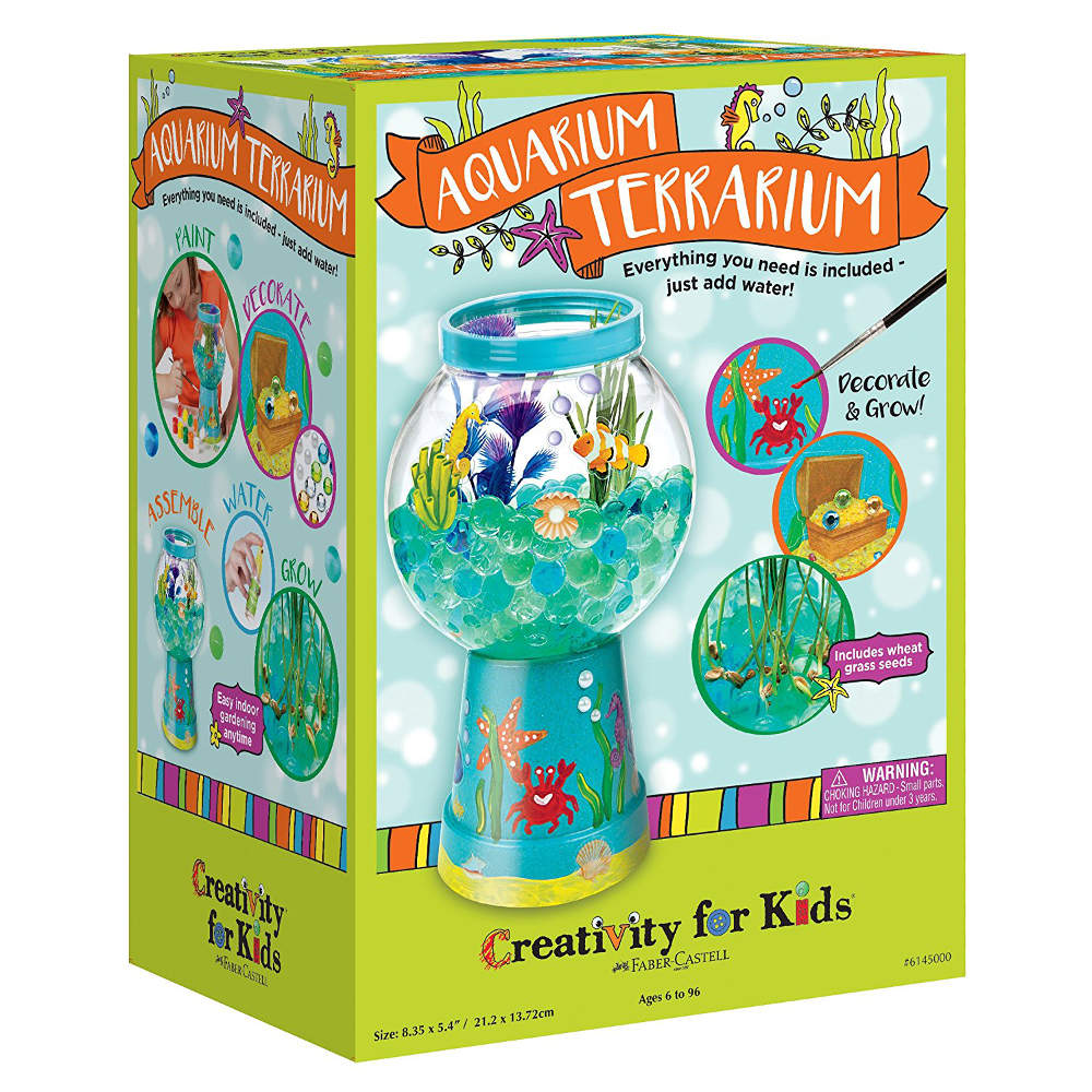 Creativity For Kids Aquarium Terrarium - Tadpole