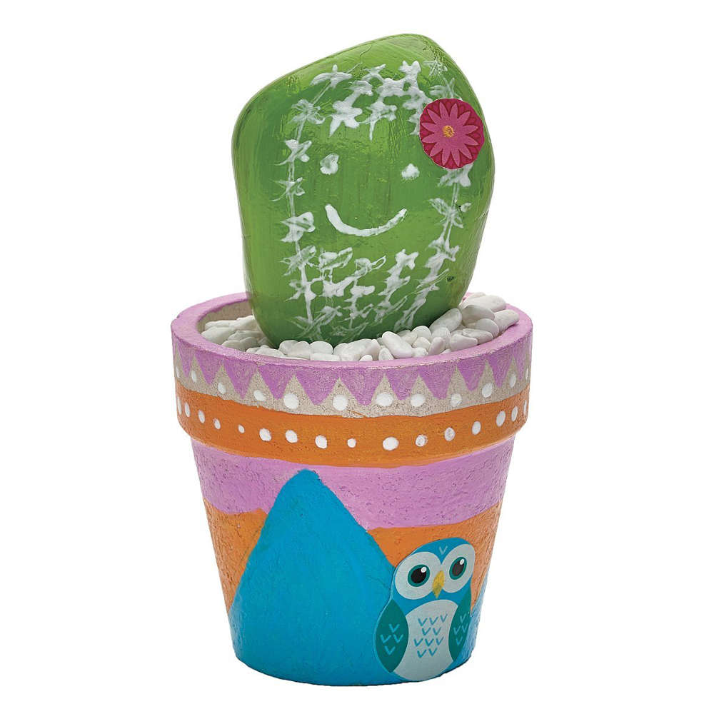 Creativity For Kids Cactus Rocks - Tadpole
