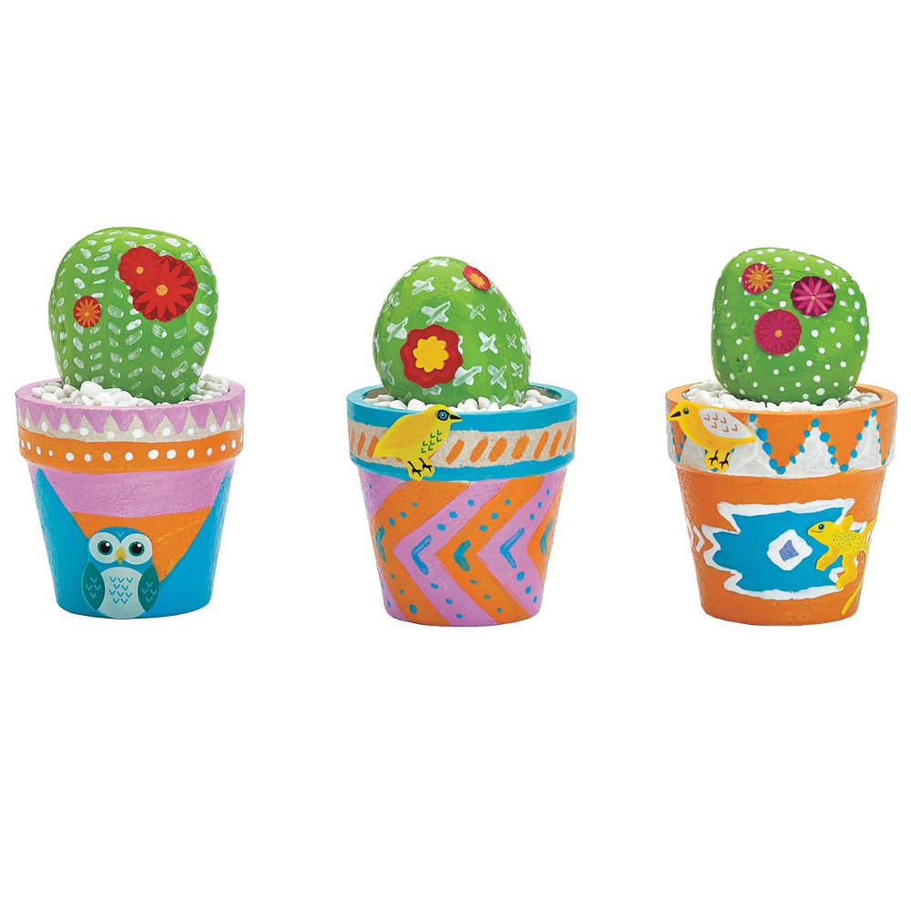 Creativity For Kids Cactus Rocks - Tadpole
