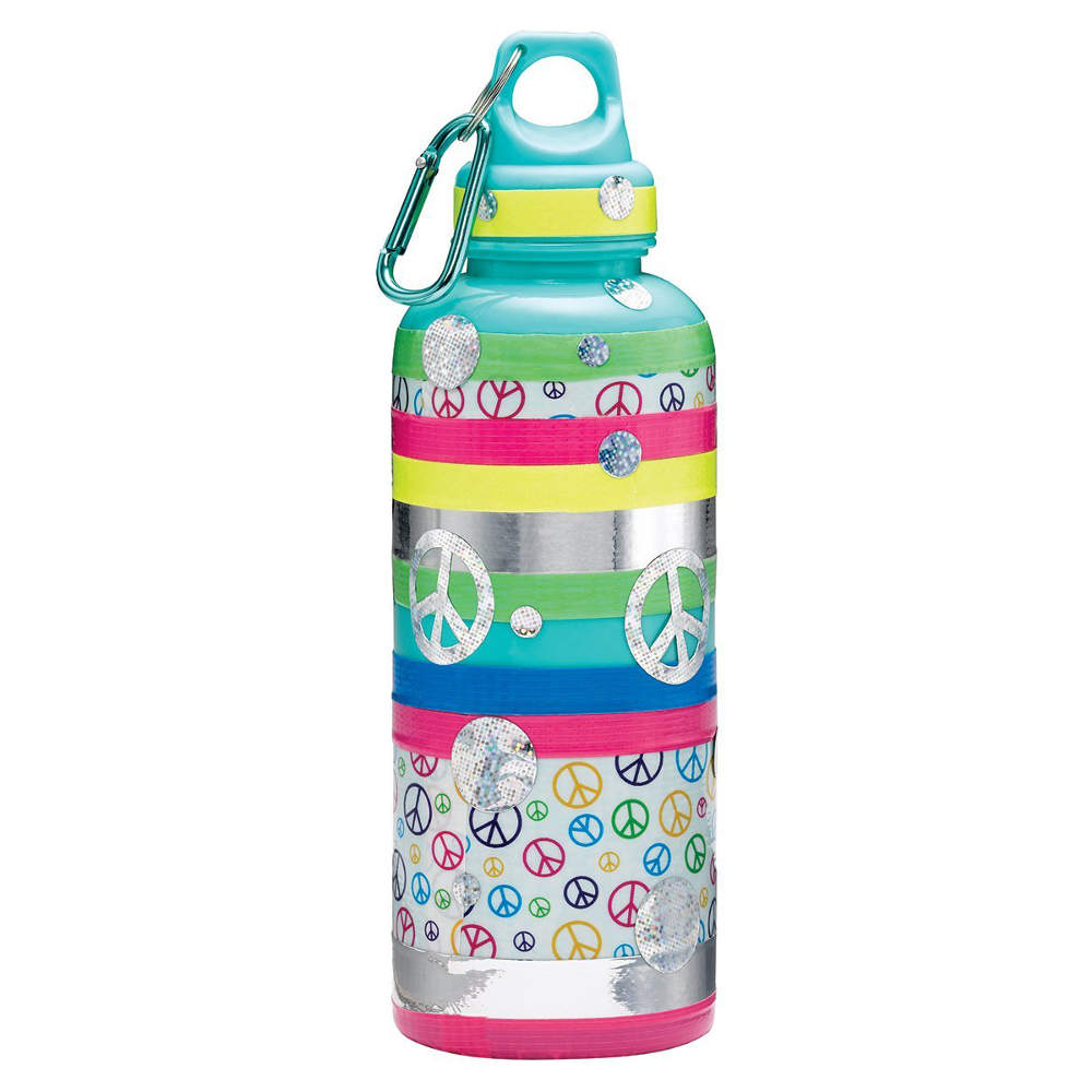 Creativity For Kids Duct Tape Water Bottle - Tadpole