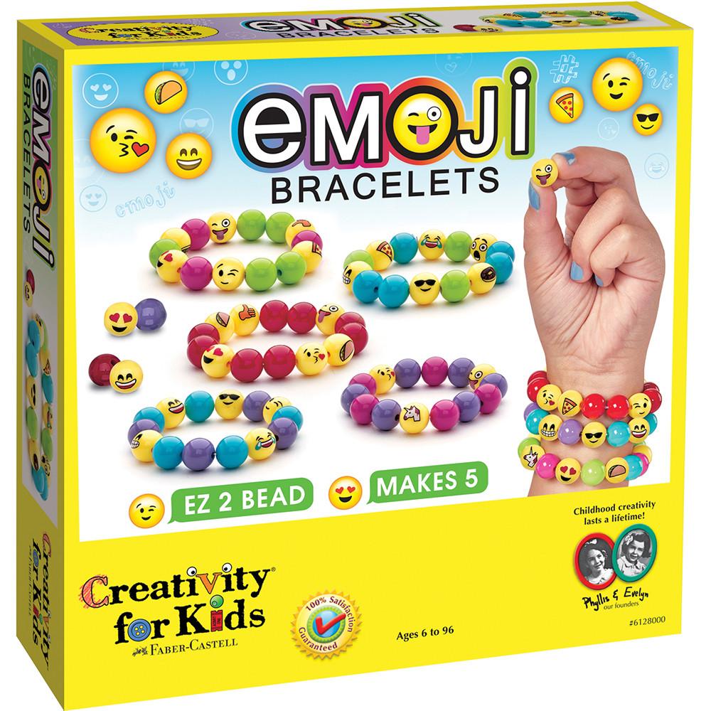 Creativity For Kids Emoji Bracelets - Tadpole