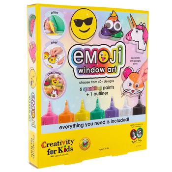 Creativity for Kids Emoji Window Art - Tadpole