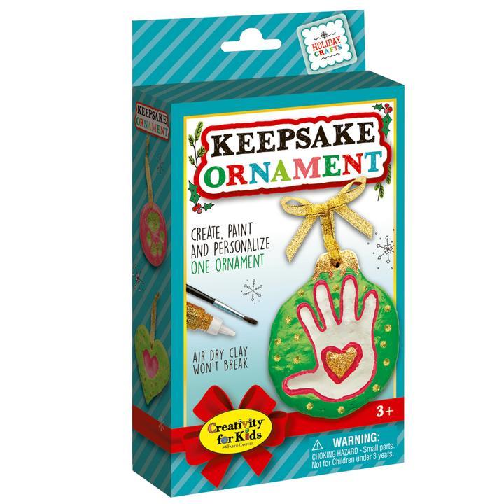 Creativity For Kids Mini Kit Holiday Keepsake - Tadpole
