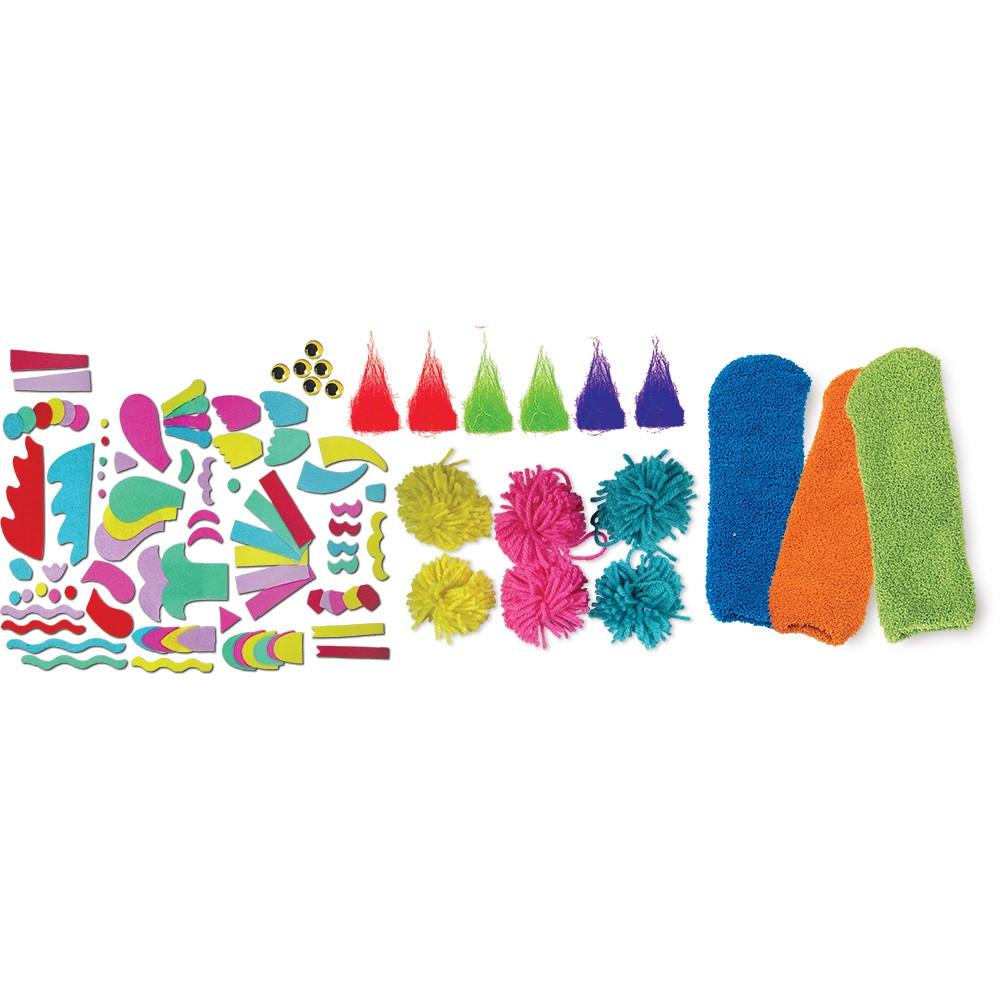 Creativity For Kids My First Sock Puppets - Tadpole