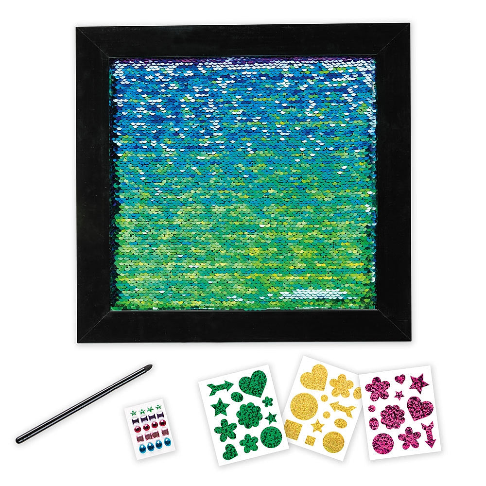 Creativity For Kids Sequin Drawing - Tadpole