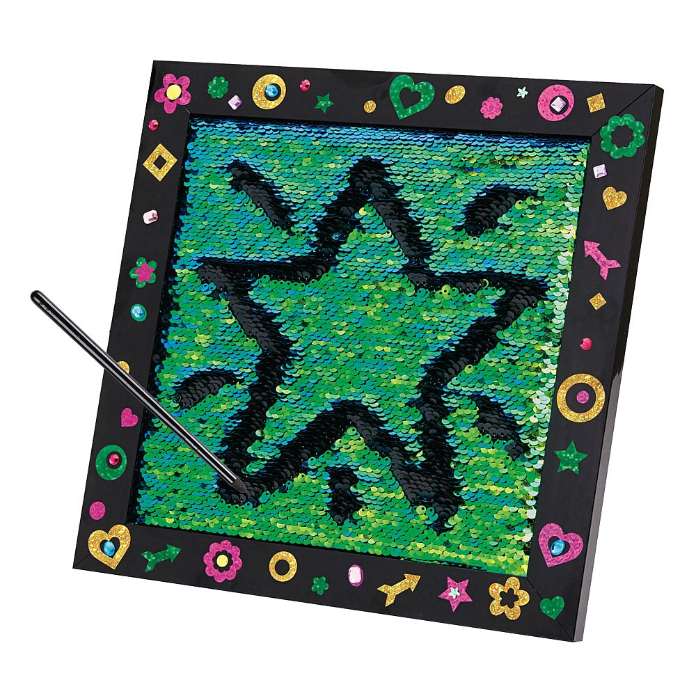 Creativity For Kids Sequin Drawing - Tadpole