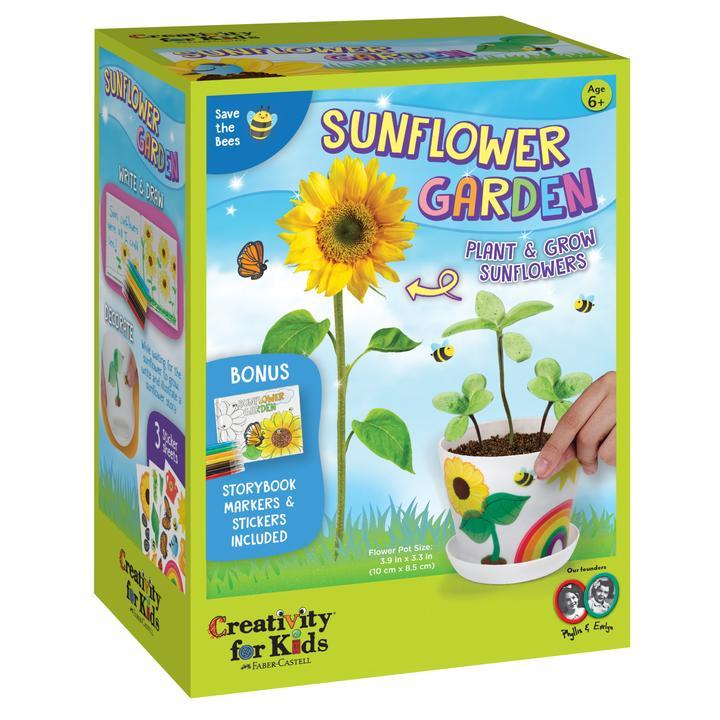 Creativity for Kids Sunflower Garden - Tadpole