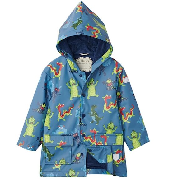 Creepy Cryptids Raincoat - Tadpole