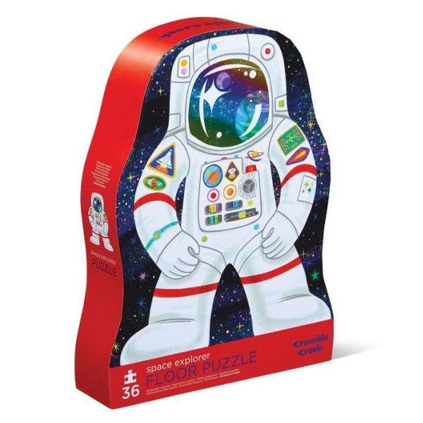 Crocodile Creek Classic Floor Puzzle Space Explorer - Tadpole