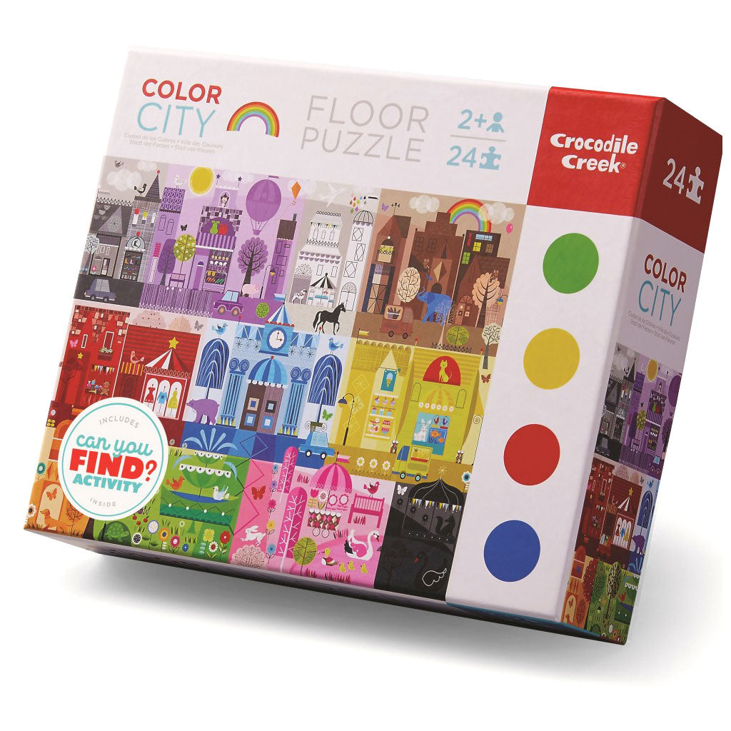 Early Learning Puzzle City - Tadpole
