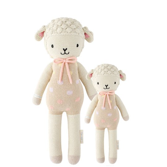 Cuddle + Kind Lucy the Lamb (pastel) - Tadpole
